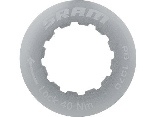 SRAM Verschlussring Aluminium für OG-1070 / PG-970