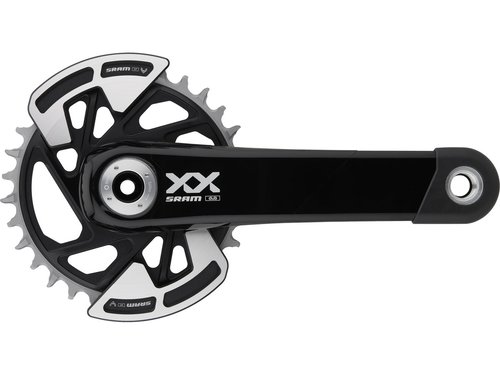 SRAM XX Eagle Transmission T-Type DUB DM 12-fach Carbon Kurbelgarnitur