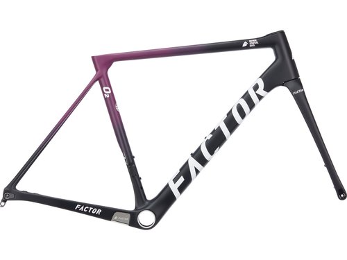 Factor O2 Disc Carbon Rahmenkit