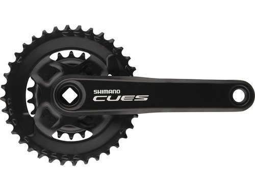 Shimano CUES Kurbelgarnitur FC-U4000-2 Vierkant