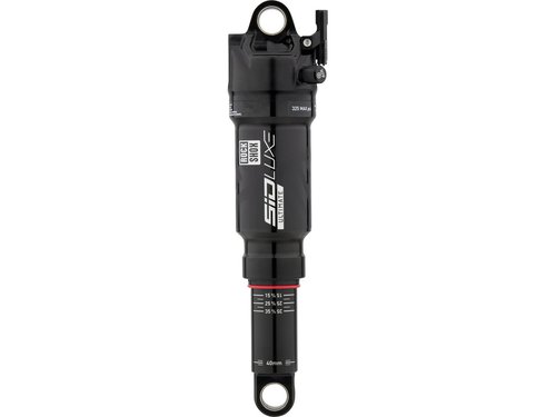 RockShox SIDLuxe Ultimate 2P Solo Air Remote Dämpfer für Santa Cruz Blur 4 XC