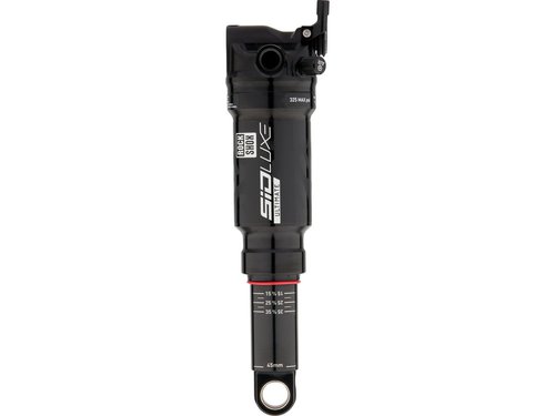 RockShox SIDLuxe Ultimate 3P Solo Air Remote Trunnion Dämpfer