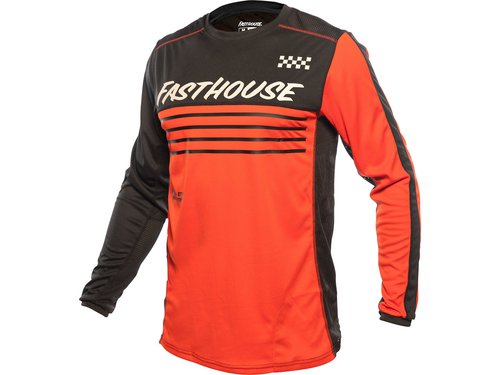 Fasthouse Classic Mercury L/S Trikot