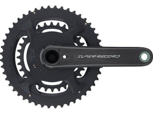 Campagnolo Super Record Wireless Ultra Torque 12-fach Powermeter Kurbelgarnitur