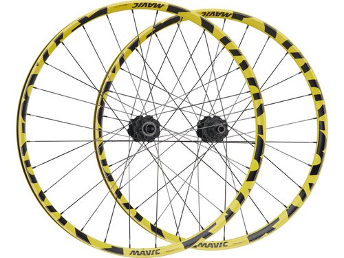 Mavic Deemax DH Yellow Limited Ed. Disc 6-Loch 29" / 27,5" Boost Laufradsatz