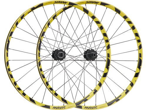 Mavic Deemax DH Yellow Limited Edition Disc 6-Loch 29" Boost Laufradsatz