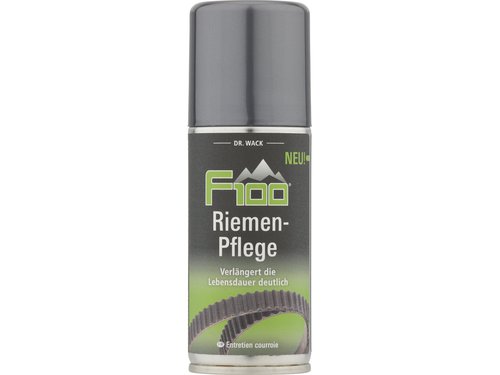 Dr. Wack F100 Riemenpflege