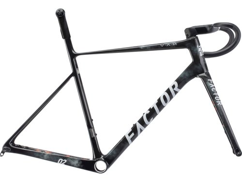 Factor O2 V.A.M. Disc T47a Shimano Carbon Rahmenkit Modell 2023
