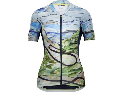 Craft Adv Endurance Graphic Damen Jersey