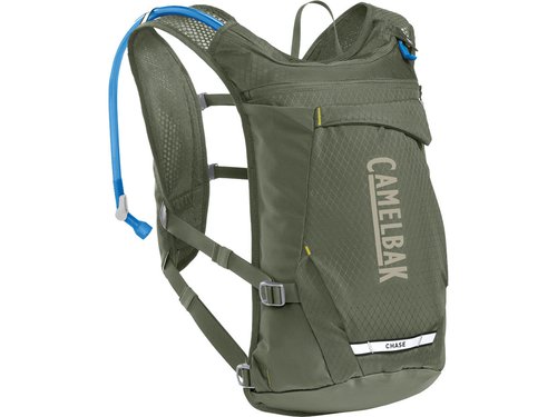 Camelbak Chase Adventure 8 Trinkweste + 2 l Crux Trinkblase