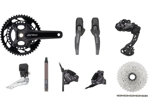 Shimano GRX Di2 RX825 Gruppe 2x12 31-48