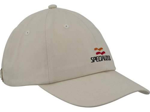 Specialized Flag Graphic 6 Panel Dad Kappe