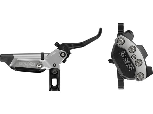 SRAM Maven Ultimate Stealth v+h Set Scheibenbremse