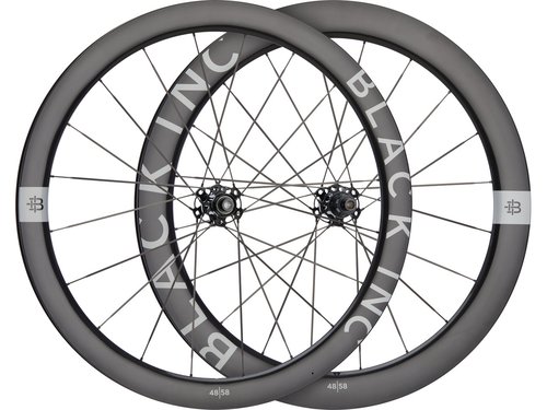 Black Inc 48|58 Disc Center Lock Carbon 28" Laufradsatz