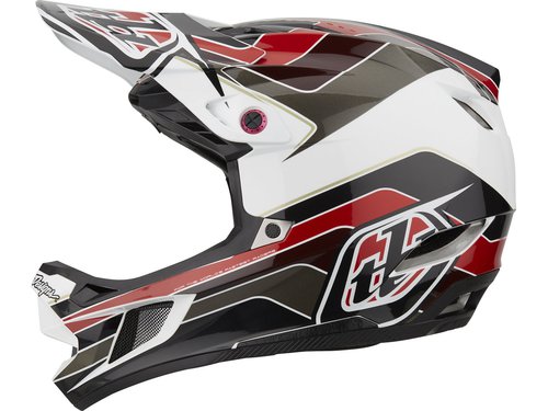 Troy Lee Designs D4 Polyacrylite MIPS Fullface-Helm