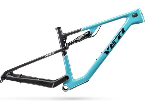 Yeti ASR Turq Carbon 29" Rahmenkit