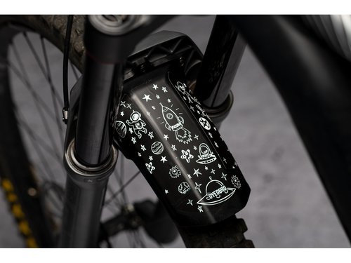 Dyedbro Decal Kit für RockShox Mudguard