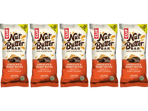 Clif Bar Nut Butter Bar Riegel - 5 Stück