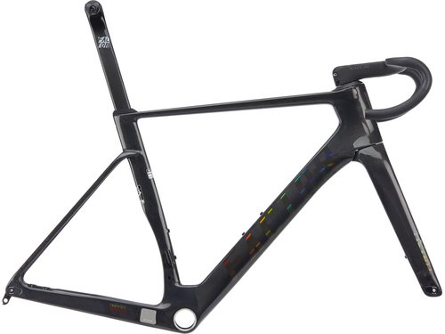 Factor OSTRO V.A.M. Disc T47a SRAM DUB tint over chrome Carbon Rahmenkit