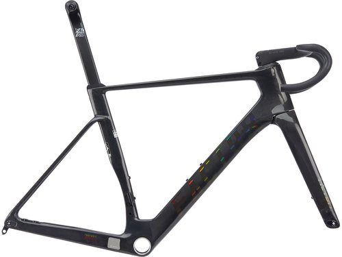 Factor OSTRO V.A.M. Disc T47a SRAM DUB tint over chrome Carbon Rahmenkit