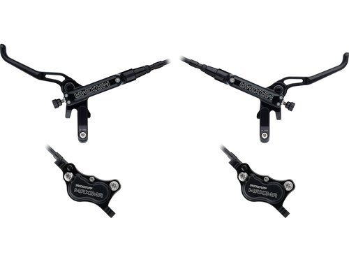 Trickstuff Maxima Black v+h Set Scheibenbremse