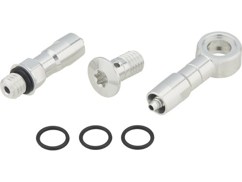 Trickstuff Beta Kevlar Leitungsanschlussset Banjo / gerade 6 mm
