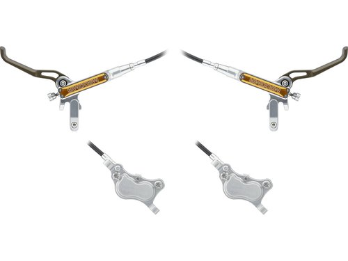 Trickstuff Maxima v+h Set Scheibenbremse mit Beta Hochdruckleitung