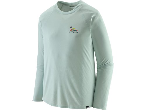 Patagonia Capilene Cool Trail Graphic L/S Shirt