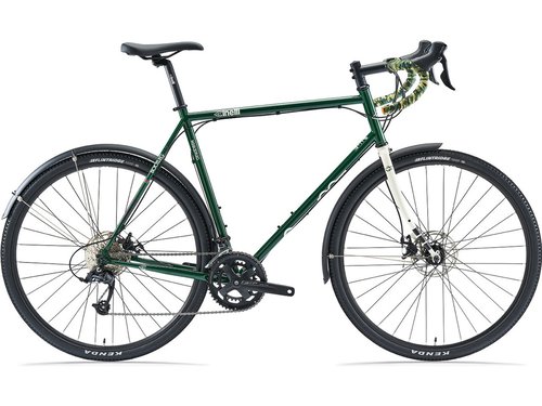 Cinelli Hobootleg Easy Travel Microshift Sword 2x10 Fahrrad