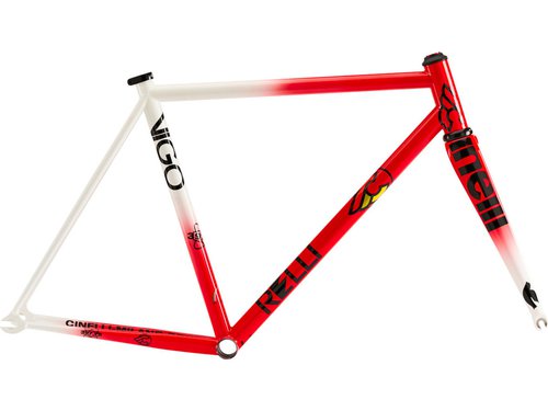 Cinelli Vigorelli Stahl Rahmenkit