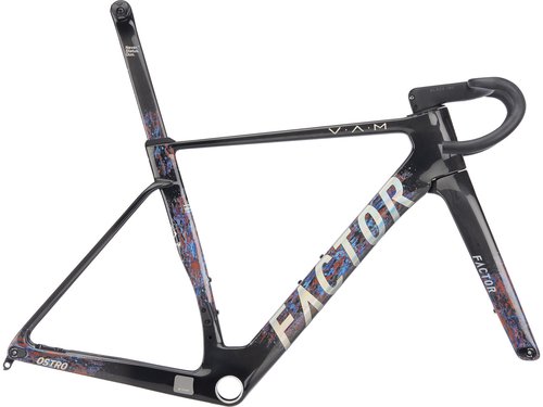 Factor OSTRO V.A.M Disc TdF Limited Edition Carbon Rahmenkit