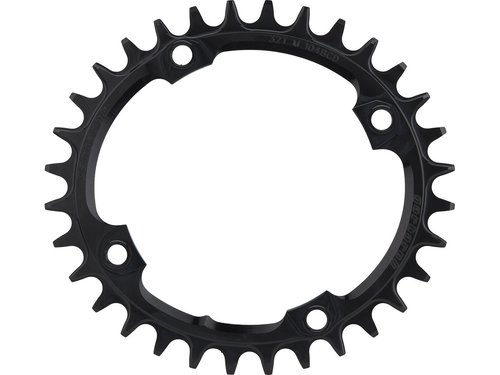 Garbaruk Kettenblatt Oval 104 mm Lochkreis 1-fach