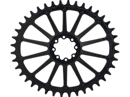 Garbaruk Kettenblatt Oval AXS Road/CX SRAM Direct Mount 8-Loch 1-fach