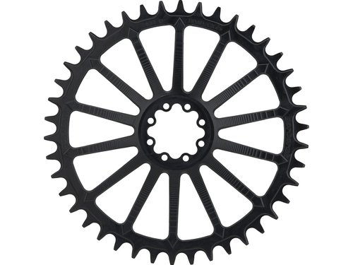 Garbaruk Kettenblatt Round AXS Road/CX SRAM Direct Mount 8-Loch 1-fach