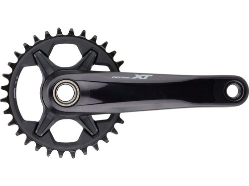 Shimano Deore XT FC-M8100 Hollowtech II Kurbelgarnitur - Werkstattverpackung