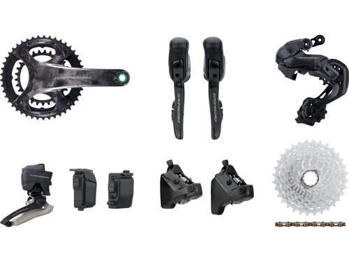 Campagnolo Super Record Wireless Gruppe 2x12-fach 29-45 140/160
