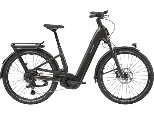 Cannondale Tesoro 1 Low Step-Thru E-Trekkingbike