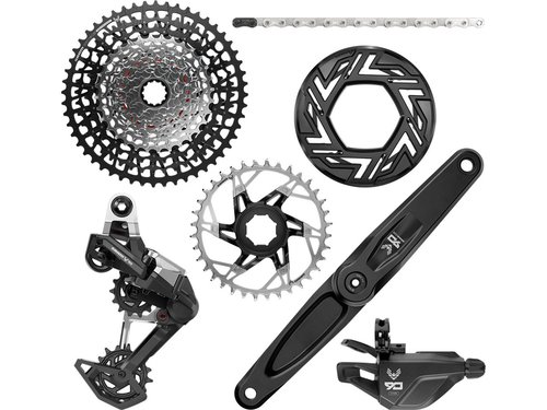 SRAM Eagle 90 T-Type E-MTB Gruppe 1x12-fach für SRAM/Brose