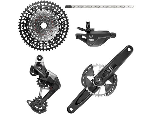 SRAM Eagle 90 DUB T-Type MTB Gruppe 1x12-fach
