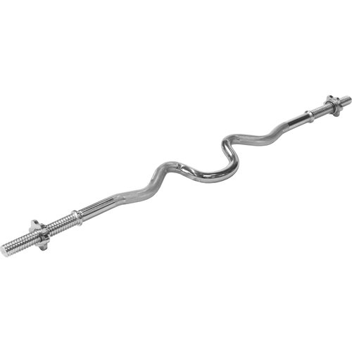 Gorilla Sports Chrom SZ-Curlstange 120cm 30/31mm