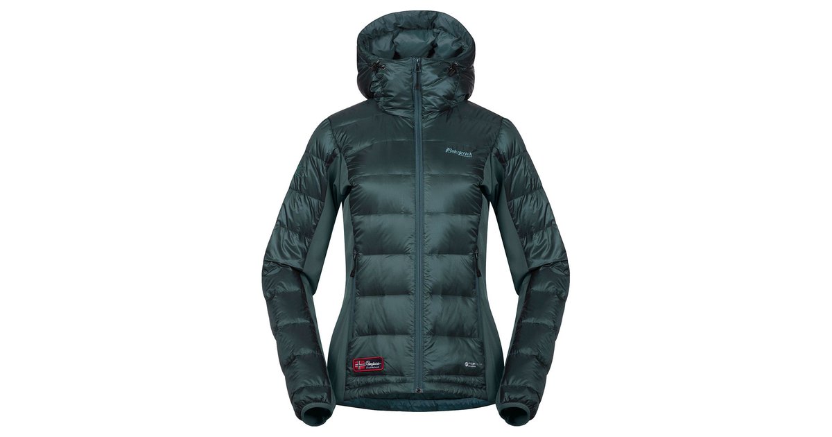 bergans Damen Myre Down Jacke GroBe XS Grun