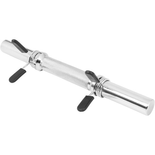 Gorilla Sports Kurzhantelstange 35 cm Chrom 30mm
