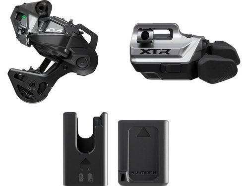 Shimano XTR Di2 M9250, RD-M9250-GS, SW-M9250-IR Schaltungs-Upgrade Set