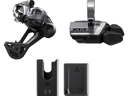 Shimano XTR DI2 M9250, RD-M9250-SGS, SW-M9250-R Schaltungs-Upgrade Set