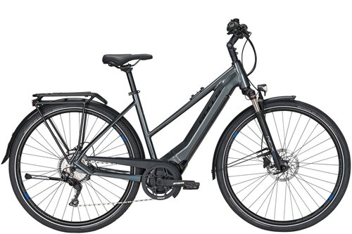 Bulls Lacuba EVO 10 750 Wh Damen Trapez grau 2021 58cm