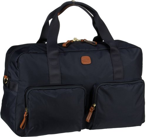 Bric's X-Travel Reisetasche 42192  in Navy (24 Liter), Reisetasche