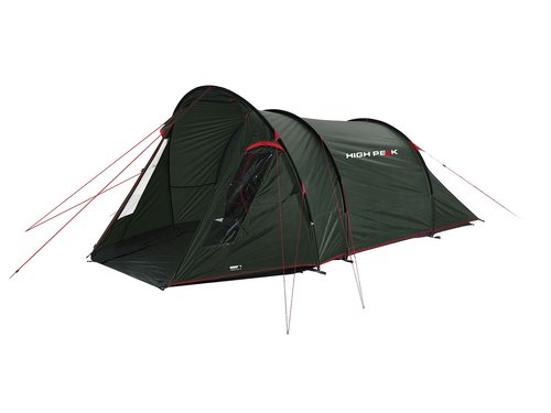 High PEAK Kuppelzelt »Gisborne 3«, Camping, für 3 Personen, 3000 mm Wassersäule