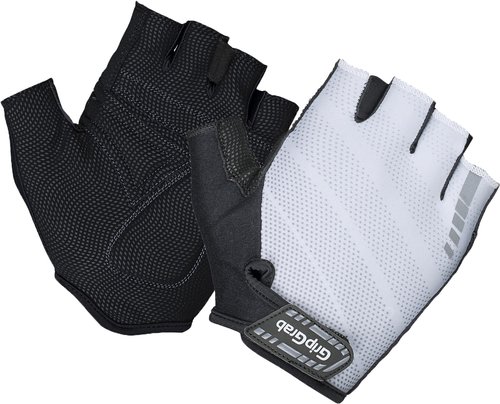 GripGrab Rouleur Radhandschuhe - White