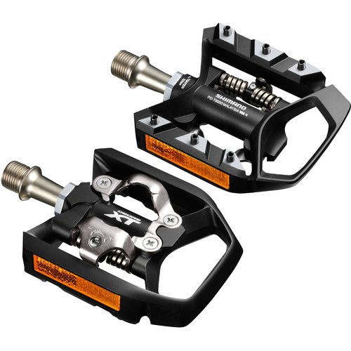 Shimano PD T8000 XT MTB SPD Trekking Pedale - Black