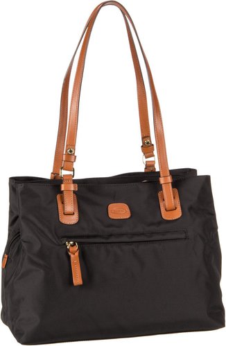 Bric's X-Bag Shopper 45282  in Schwarz (12 Liter), Handtasche